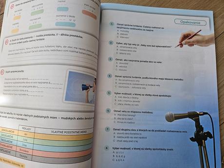 Pracovný zošit pre 5 ročník, 