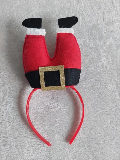 Vianočná čelenka santa univerzálna,