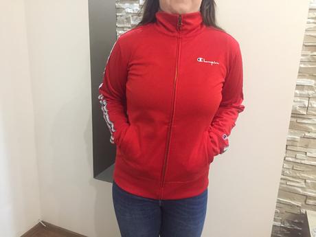 Mikina champion, champion,l