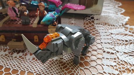 Lego harry potter 75952 mlokov kufrík s čarovným, 