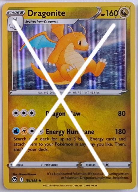 Pokémon karty "silver tempest" (9),