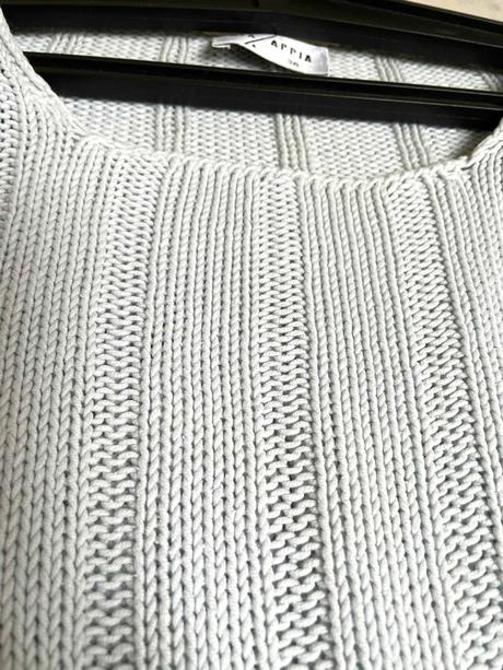 Bavlnený tenší pulóvrik, l