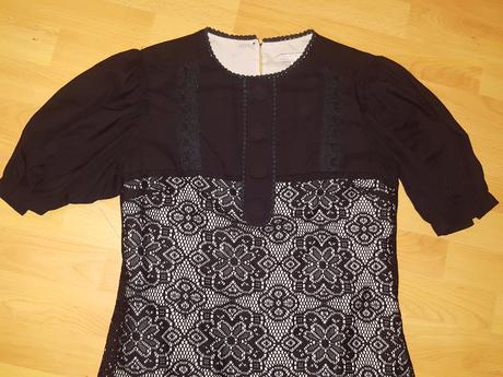 Cipkovane saty /top, 38