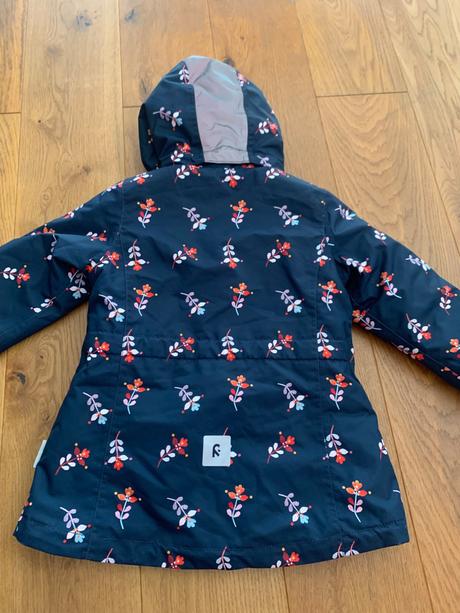 Reima toki predĺžená zimná bunda, parka 110/116, reima,110