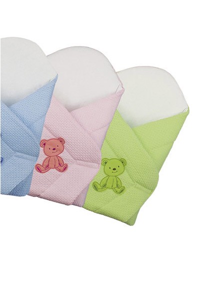 Duetbaby zavinovačka wafel zelená, 