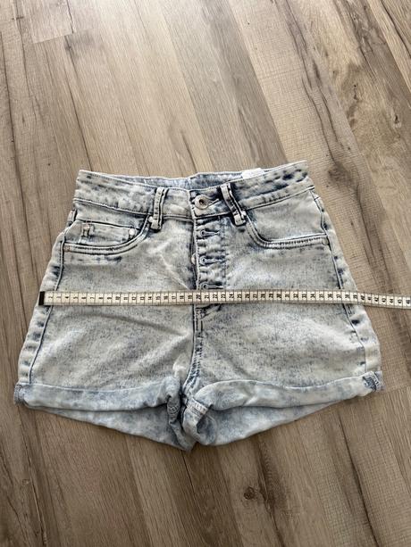 Riflové šortky, amisu,xs