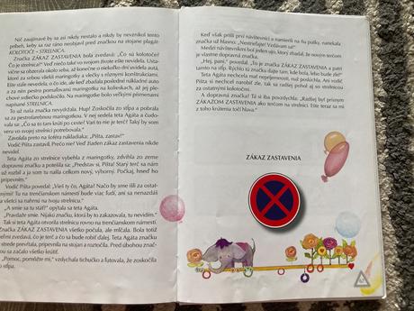 Rozprávky o dopravných značkách 1, 