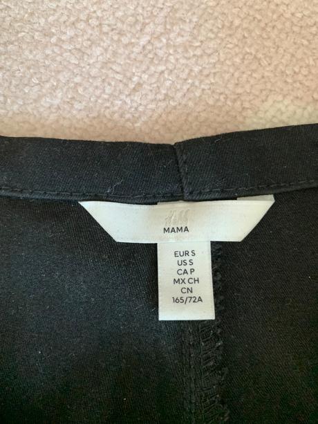 Tehotenske nohavice, h&m,s