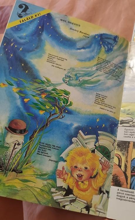 Detske časopisy misa 1986, 