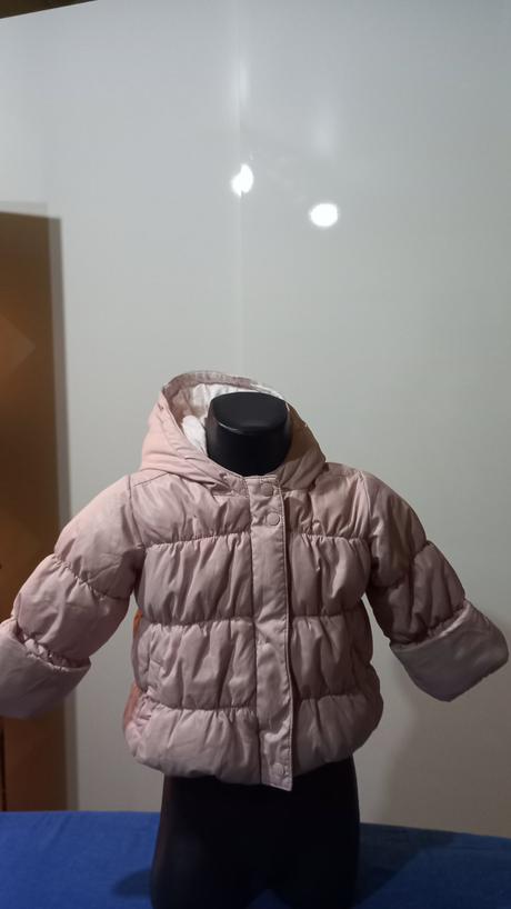 Bundička na zimu, vertbaudet,68