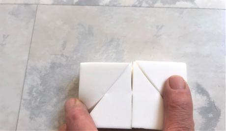 Hubky na make up/4 ks, 