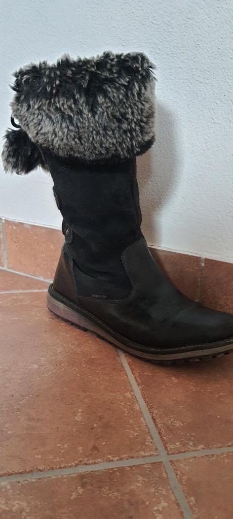 Čižmy kožené, baťa,36