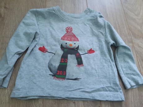 Chlapčenské tričko s dlhým rukávom, f&f,86