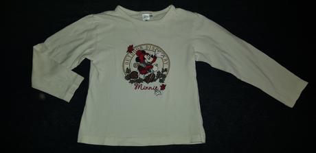 Tričko minnie, c&a,116