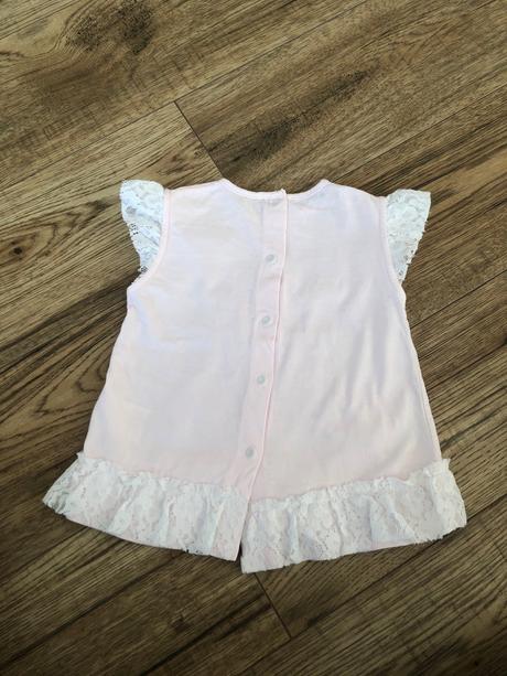 Tričko/top baby graziela 12 mesiacov, 74