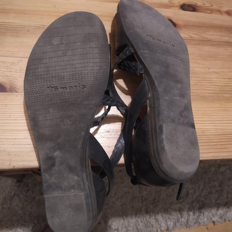 Sandálky, tamaris,37