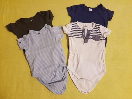 Body kratky rukav h&m, 74