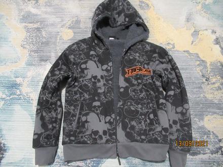 Hrubá bundička prechodná 11-12 rokov, no fear,152