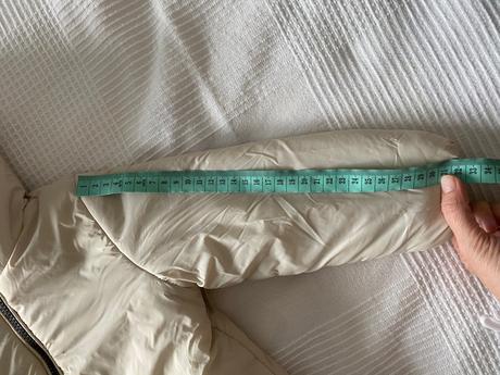 Zimná obojstranna bundička, zara,98