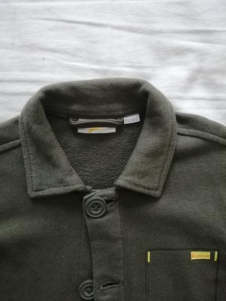 Športové teplákové sako 98/104, 104