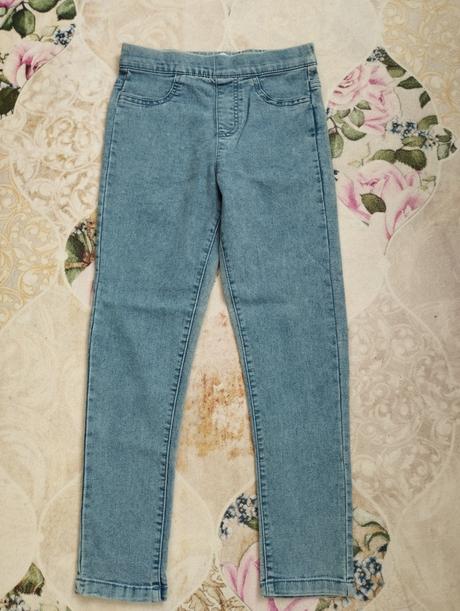 Dievčenské džeginsy, sinsay,140