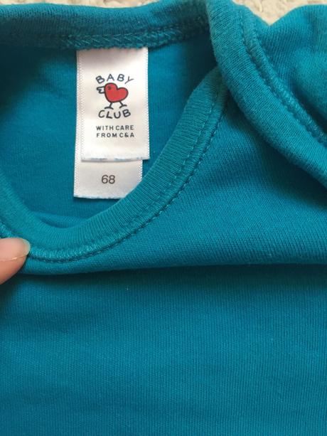 Supravicka carters - super stav, carter's,68