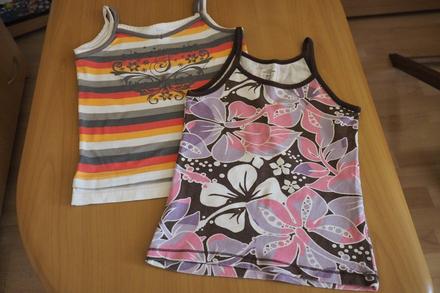 Dievčenské letné tričká, 134