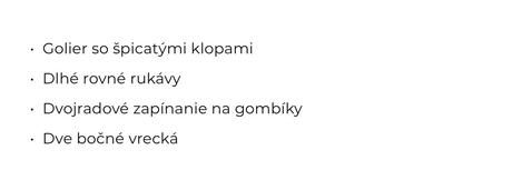 Vlneny kabát, reserved,s