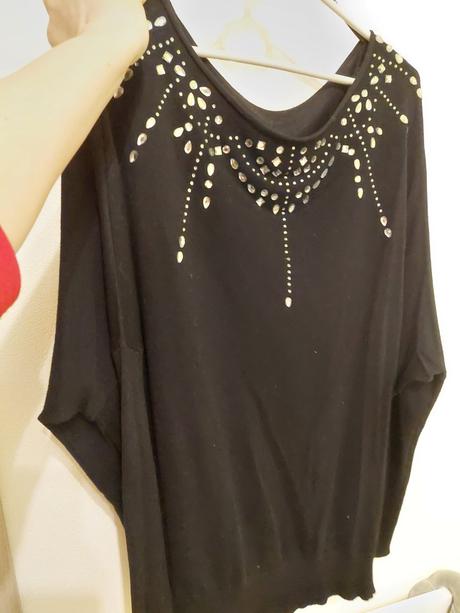 Orsay pulover s kamienkami, orsay,l