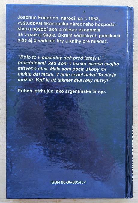 Tango pre anu-lauru, joachim friedrich, 