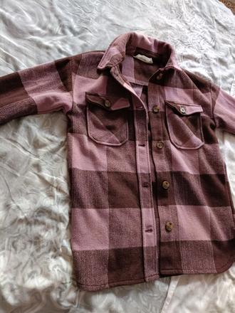 Koselova bunda tepla, h&m,140