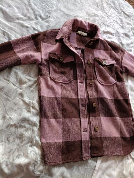 Koselova bunda tepla, h&m,140