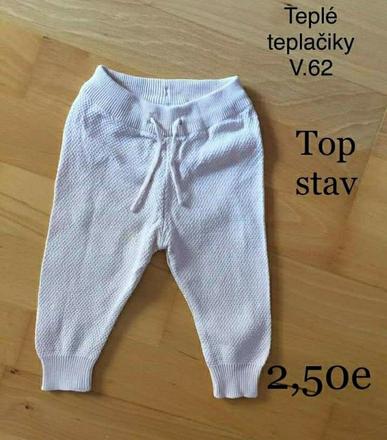 Tepláčiky, 62