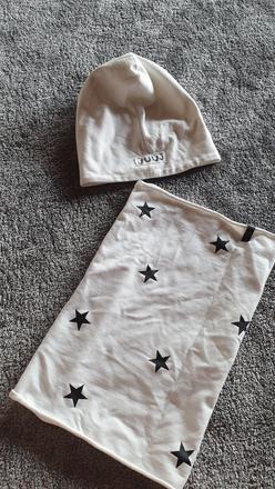 Čiapka a nakrčník juuj l dvojvrstvova, juuj,134