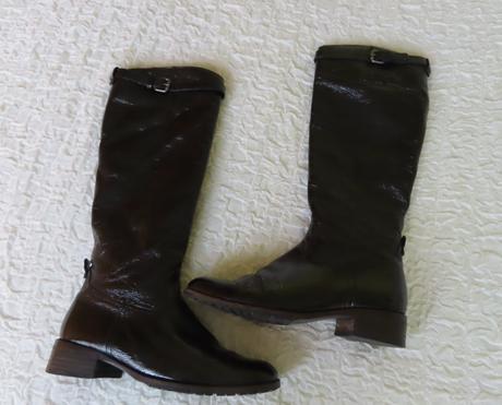 Kožené čižmy kennel schmenger, veľ.5,5, 38