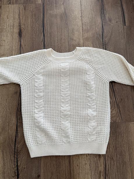 Béžový svetrik, xs