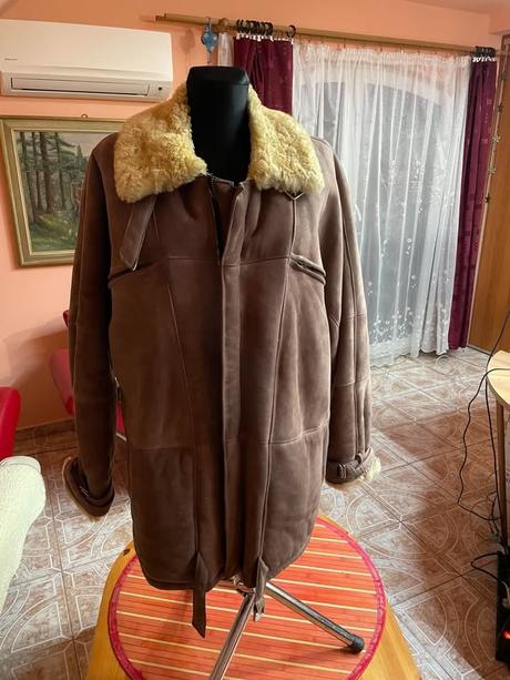 Teplá pánska bunda, xl