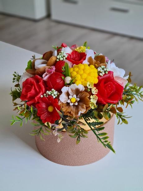 Voňavá mydlova kytica,