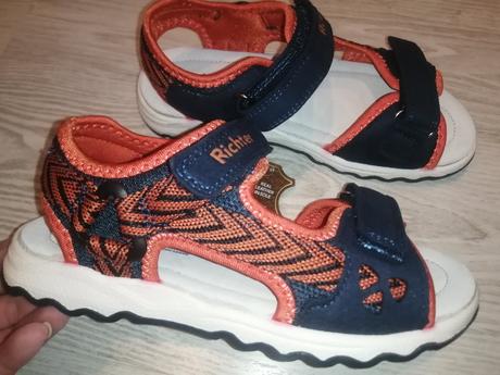 Sandálky veľ. 34, richter,34