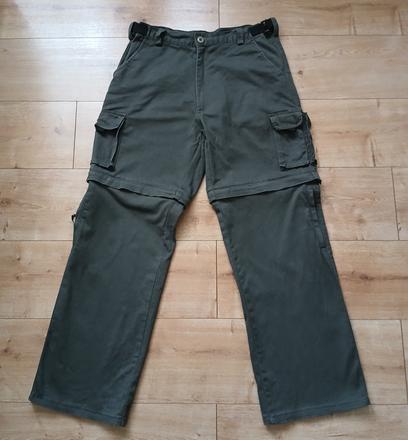 Cargo nohavice 2v1, m