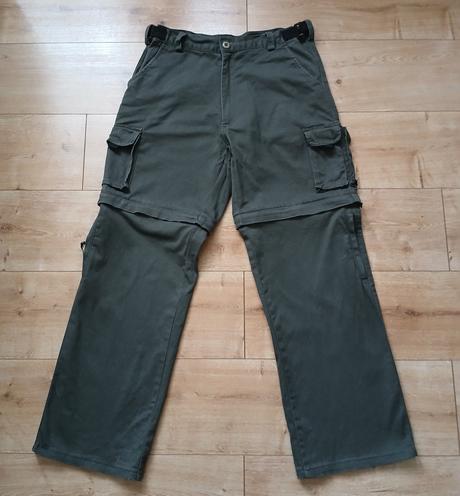 Cargo nohavice 2v1, m