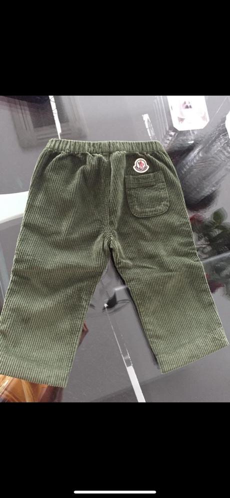 Moncler detske mensestrove nohavice, 74