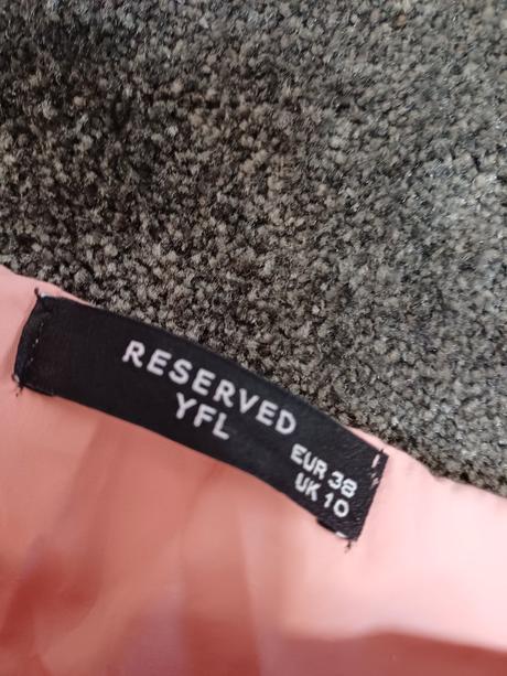 Krasne retro saty reserved v.38, reserved,38