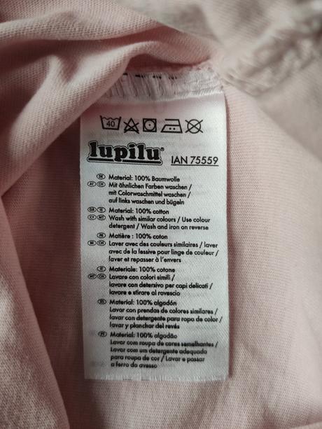 Ružový roláčik - lupilu, veľ. 98/104, lupilu,98 / 104