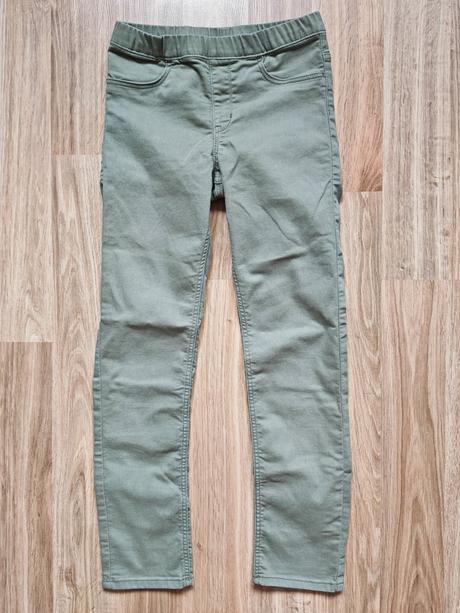 Dievčenské nohavice 140, h&m,140