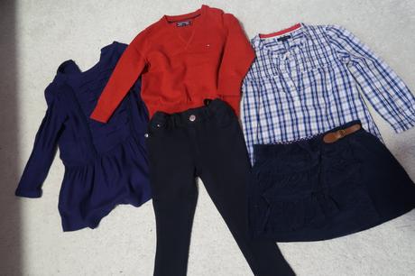 Dievčenský balík tommy hilfiger veľkosť 86, 86–98