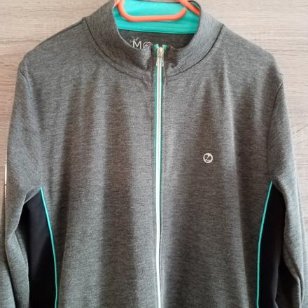 Kvalitná športová mikina-m, m