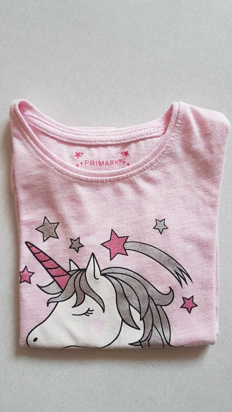 Predám dievčenské tričko zn. f&f, primark,104