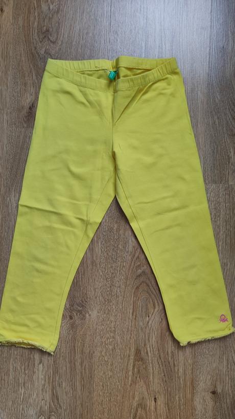 3/4 legíny, benetton,128