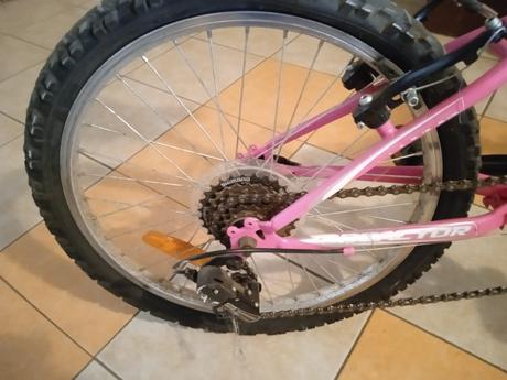 Dievčenský bicykel, 20